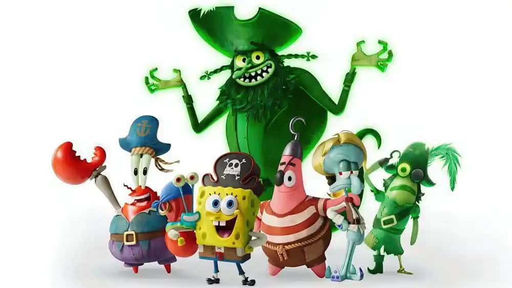 The SpongeBob Movie: Search for SquarePants