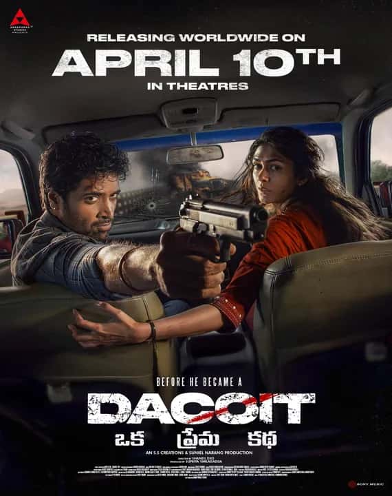 Dacoit: A Love Story