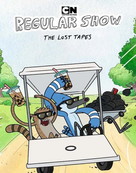Regular Show: The Lost Tapes