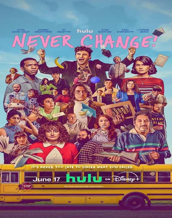 Never Change!