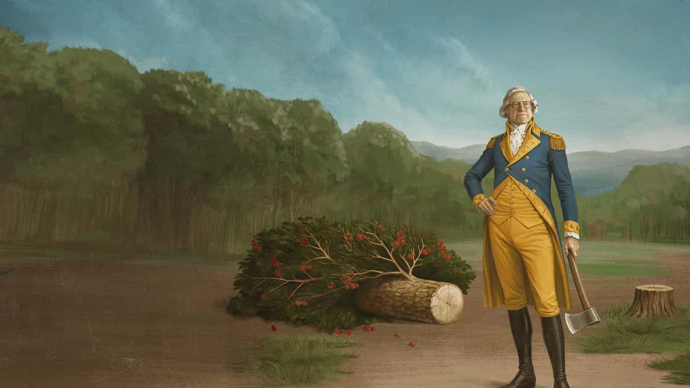 Life, Larry and the Pursuit of Unhappiness: an Almost History of America