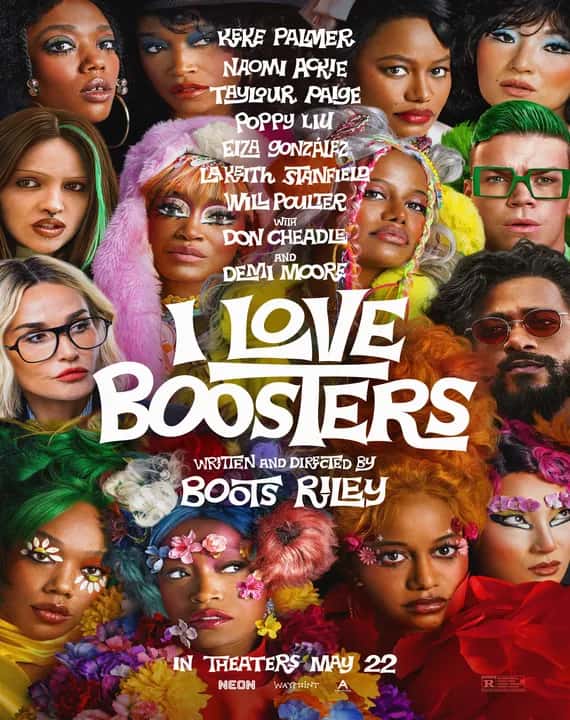 I Love Boosters