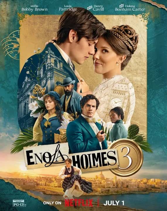 Enola Holmes 3