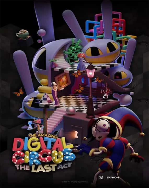 The Amazing Digital Circus: The Last Act
