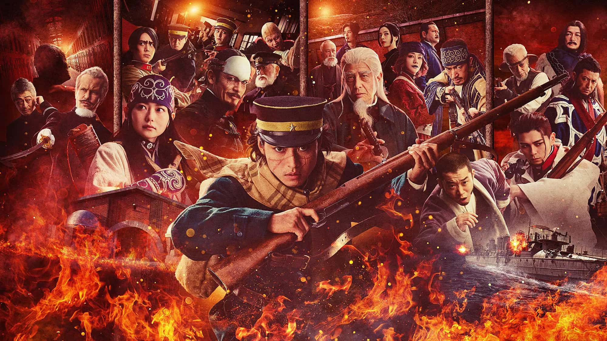 Golden Kamuy: Assault on Abashiri Prison