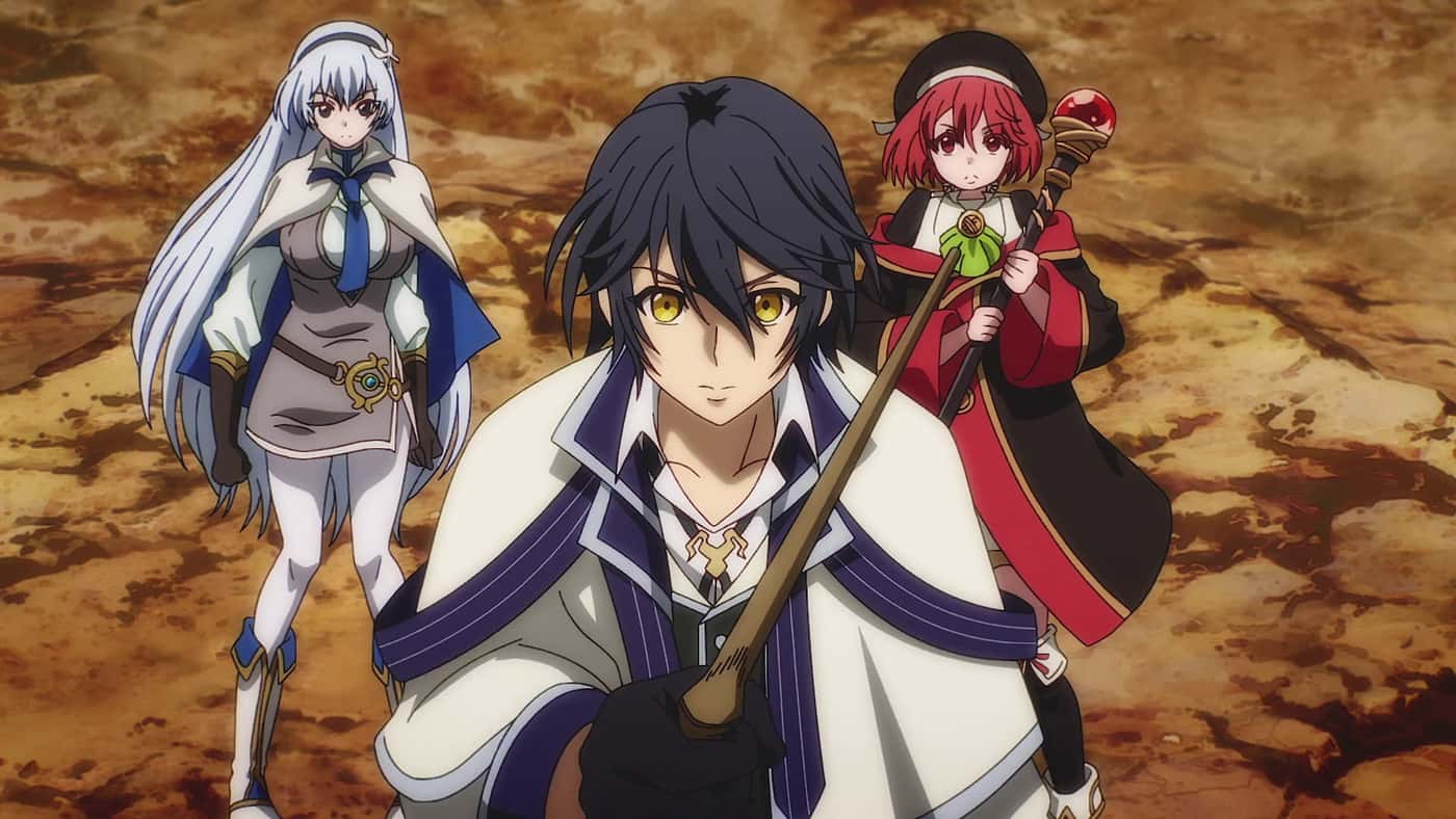 The Banished Court Magician Aims to Become the Strongest