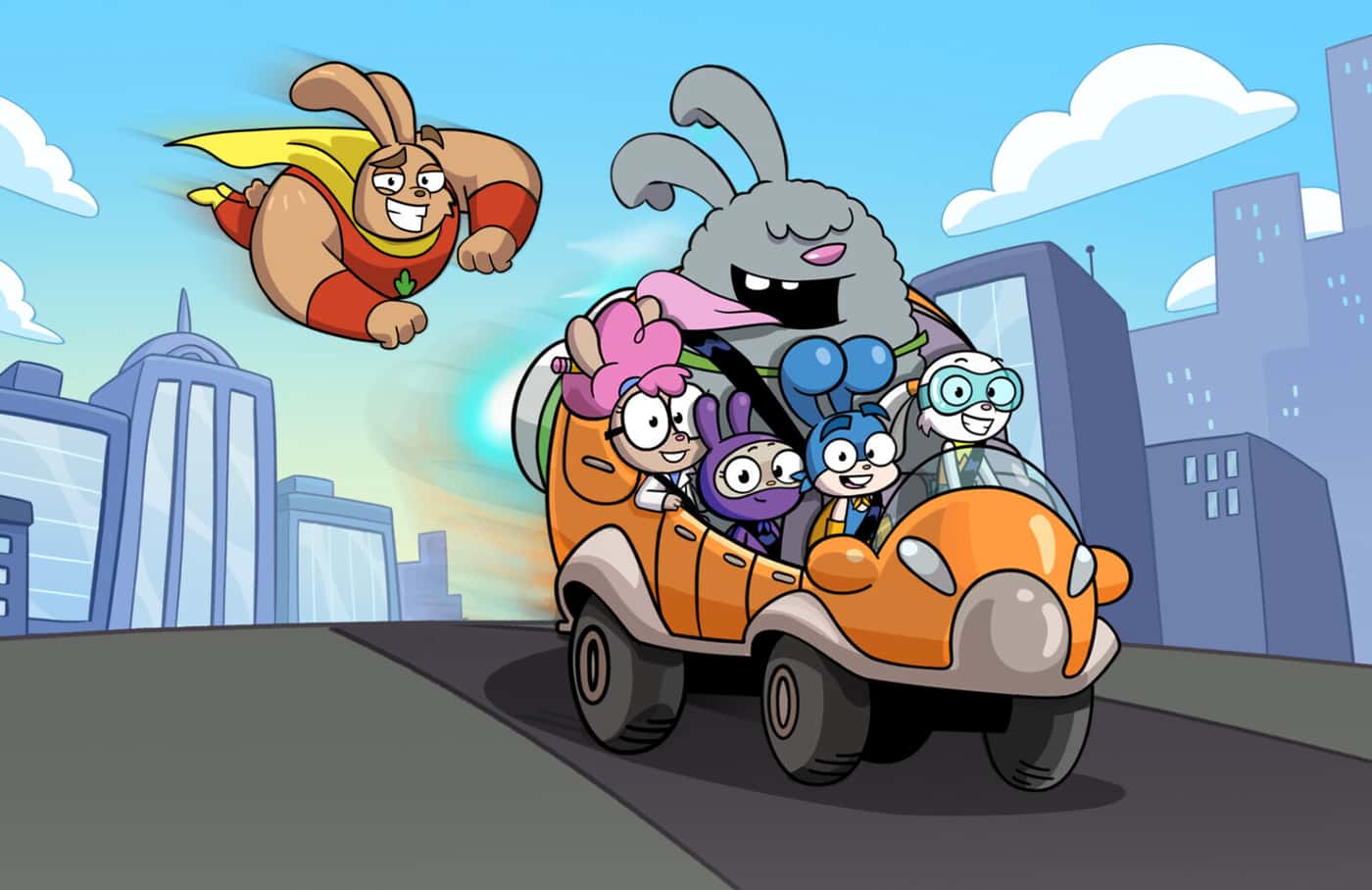 Super Duper Bunny League