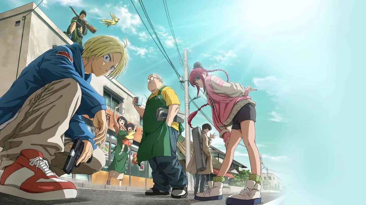 Sakamoto Days