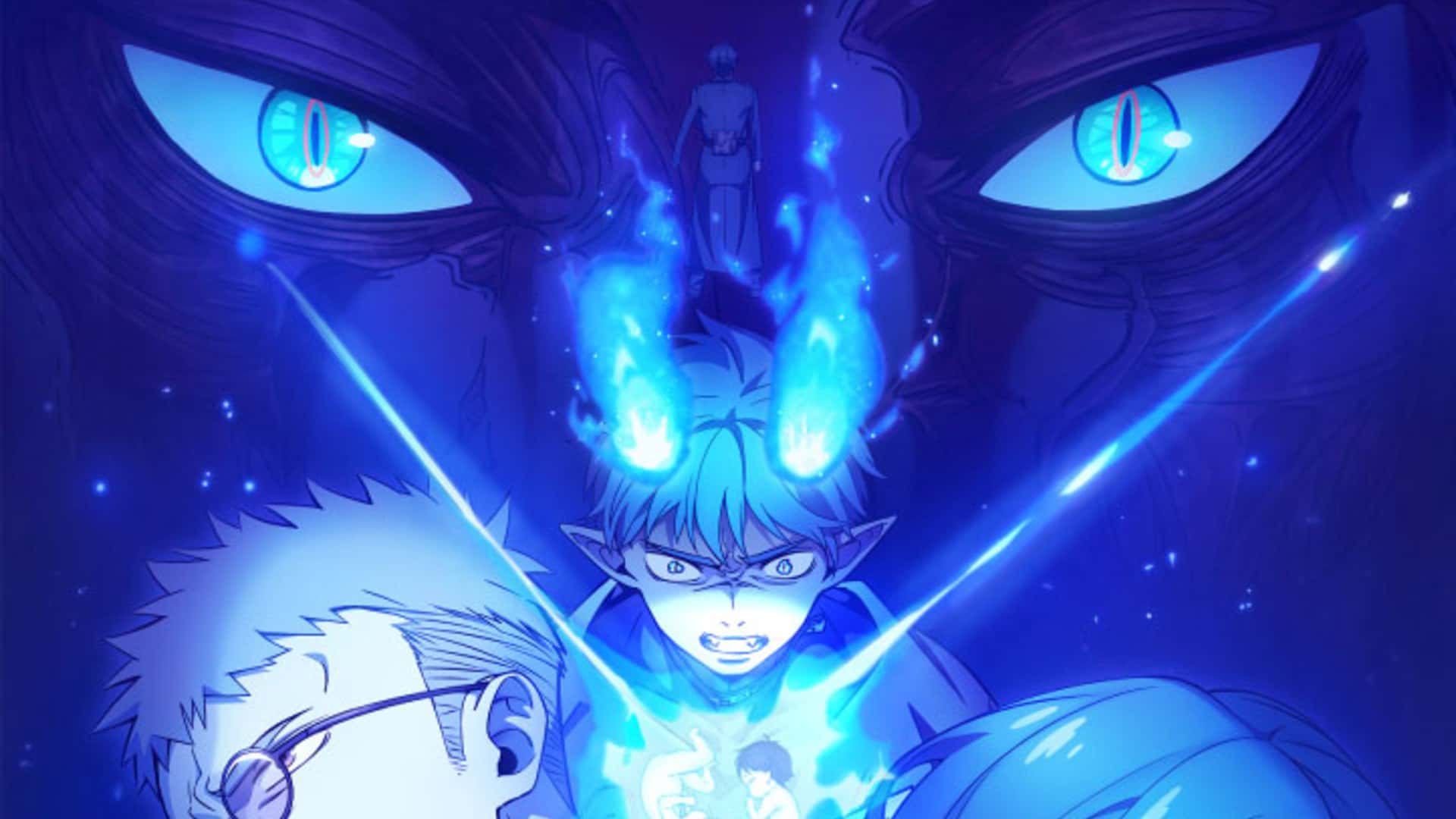 Blue Exorcist: The Blue Night Saga
