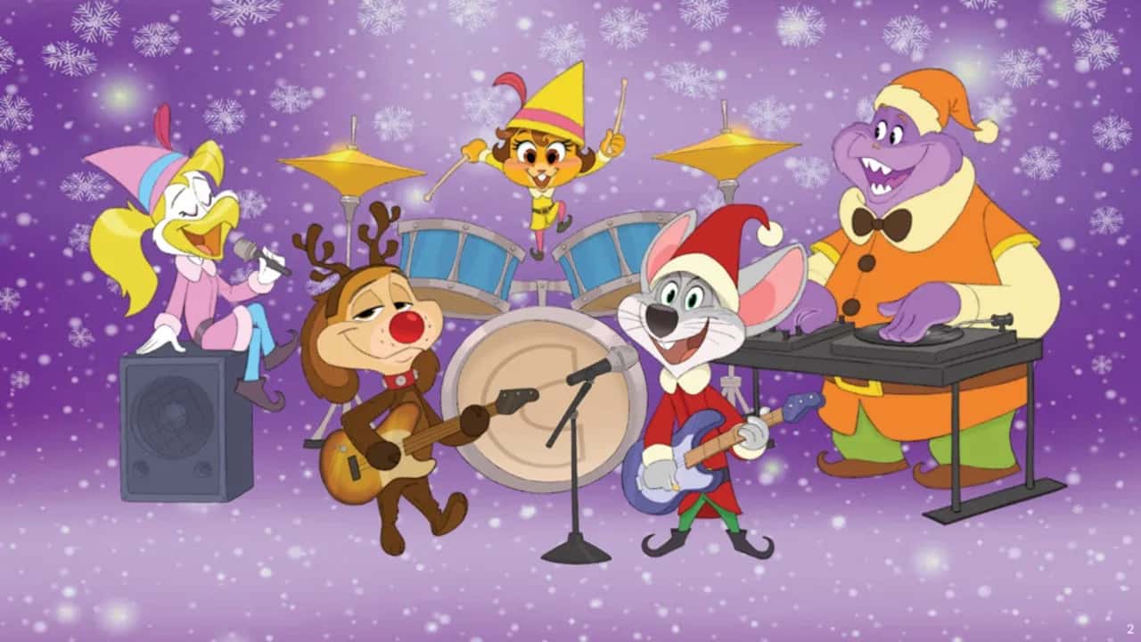 A Chuck E. Cheese Christmas