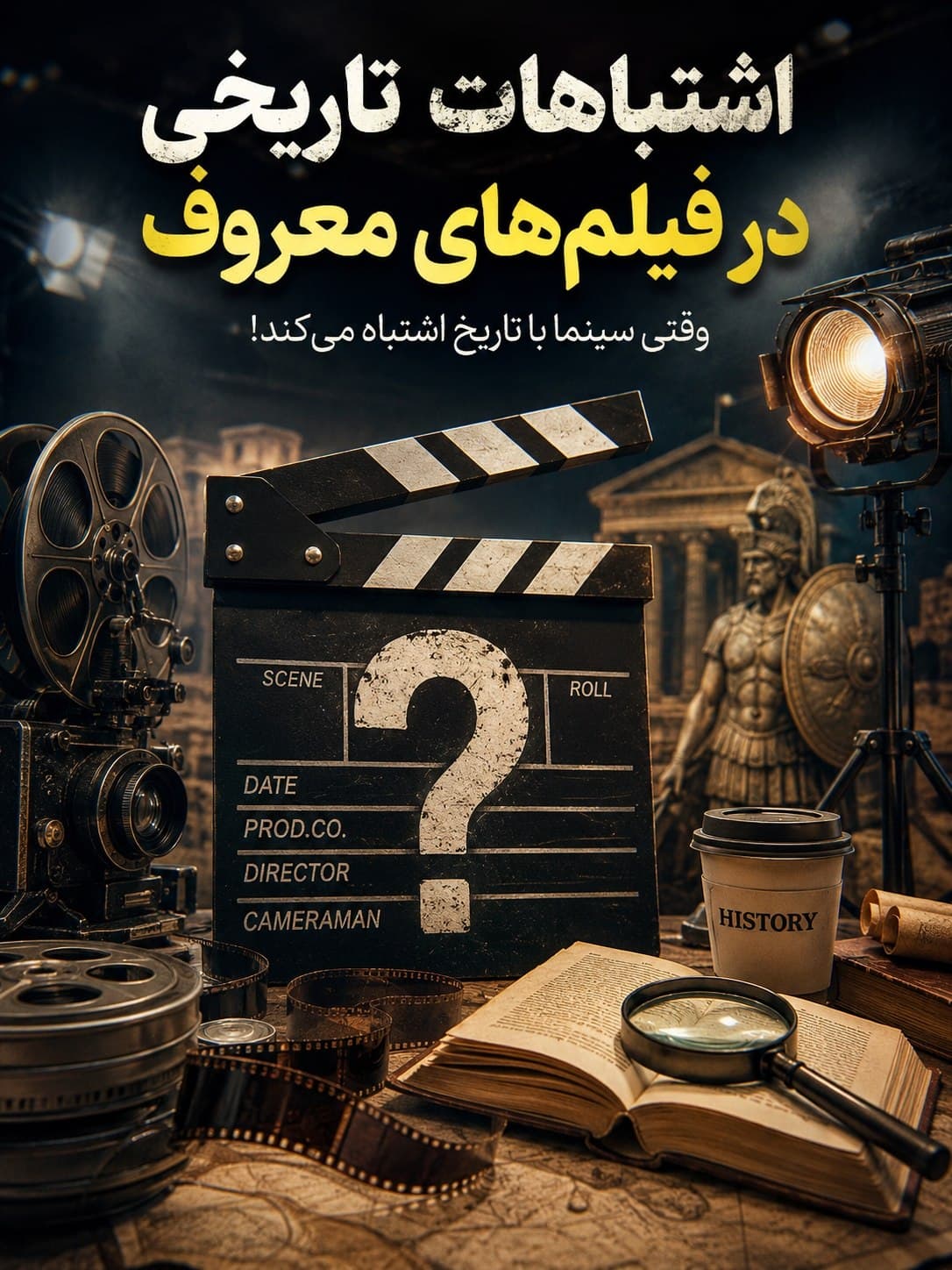۱۰ اشتباه تاریخ سینمای جهان ! ( قسمت اول )