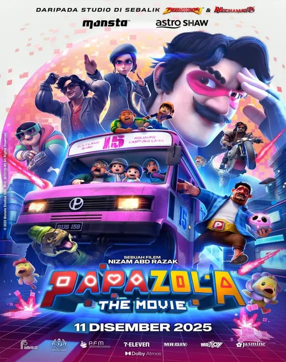 Papa Zola: The Movie