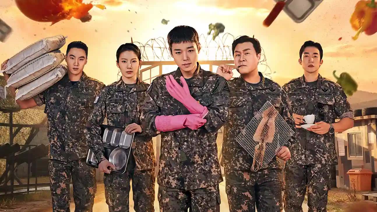 The Legend of Kitchen Soldier