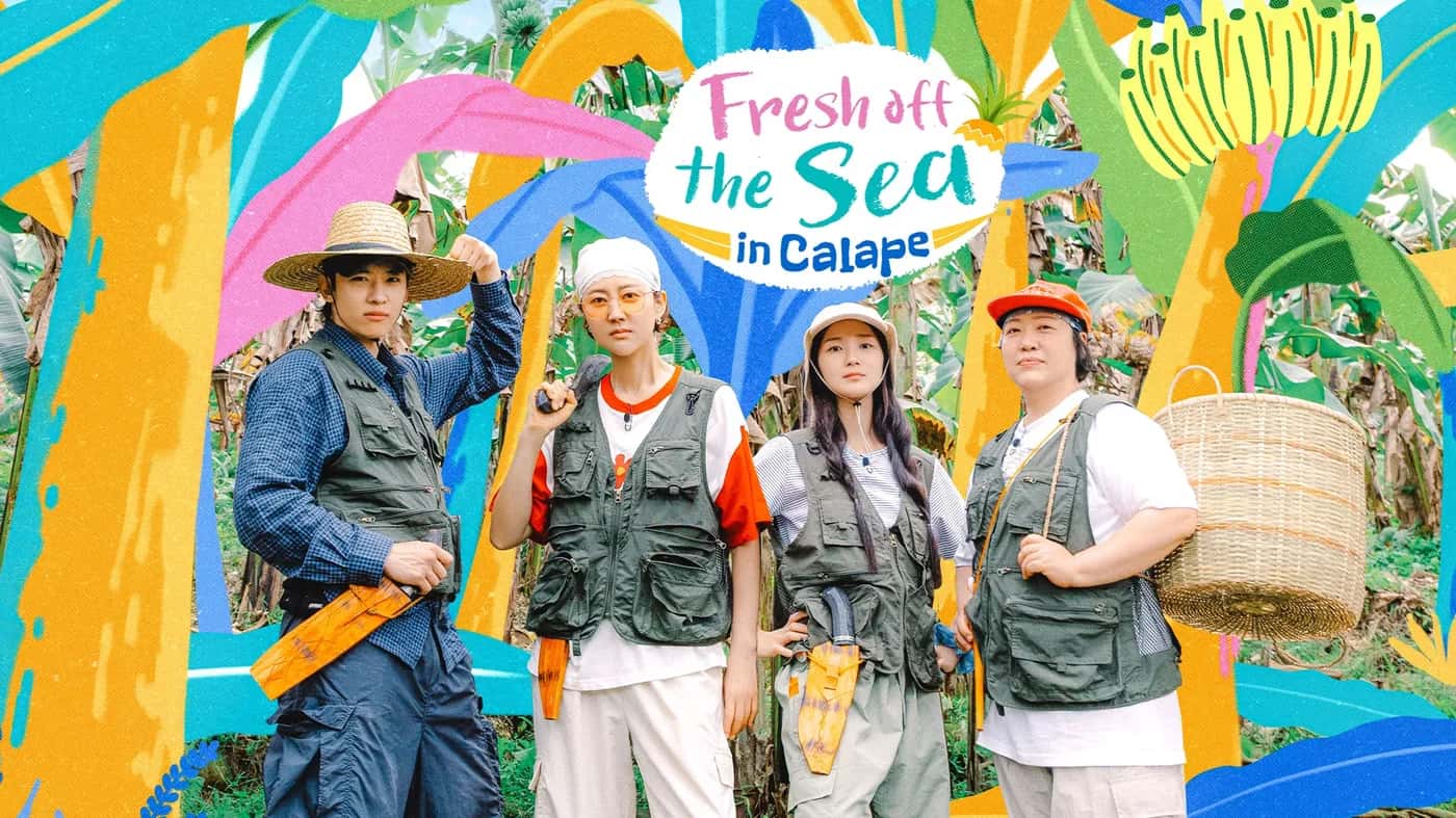 Fresh Off the Sea