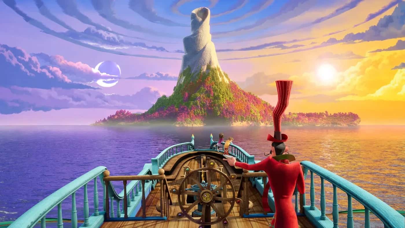 The Land of Sometimes