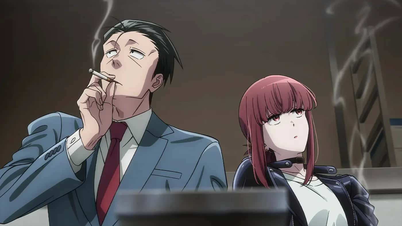Smoking Behind the Supermarket with You