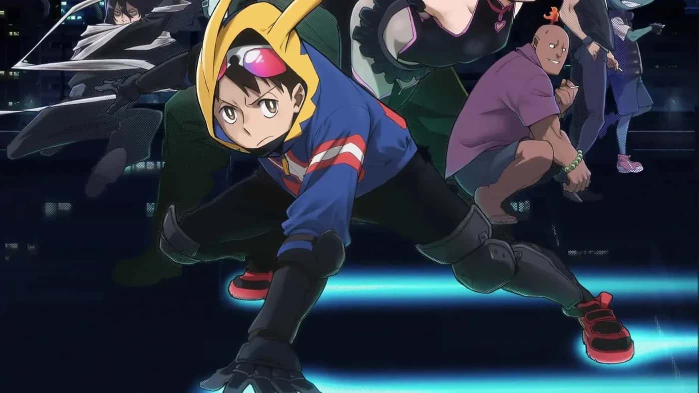 My Hero Academia: Vigilantes