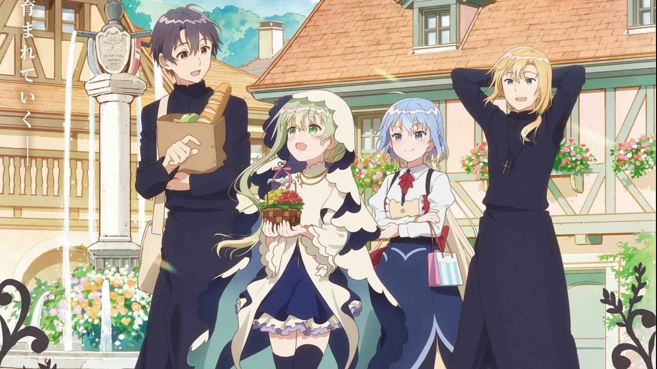 Isekai Office Worker: The Other World's Books Depend on the Bean Counter