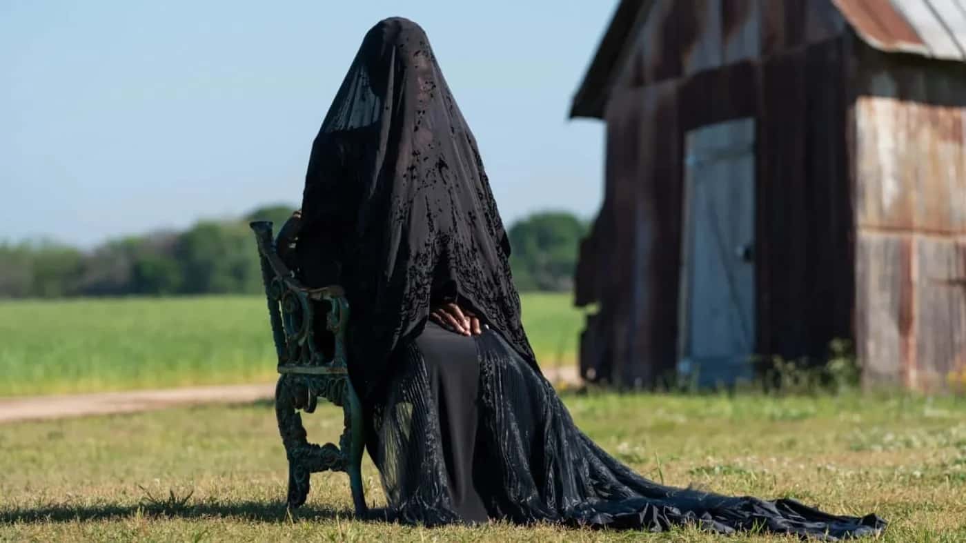 The Woman in the Yard