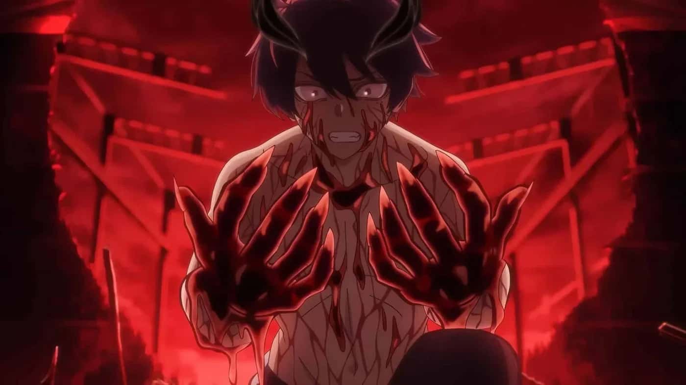 Tougen Anki: Dark Demon of Paradise