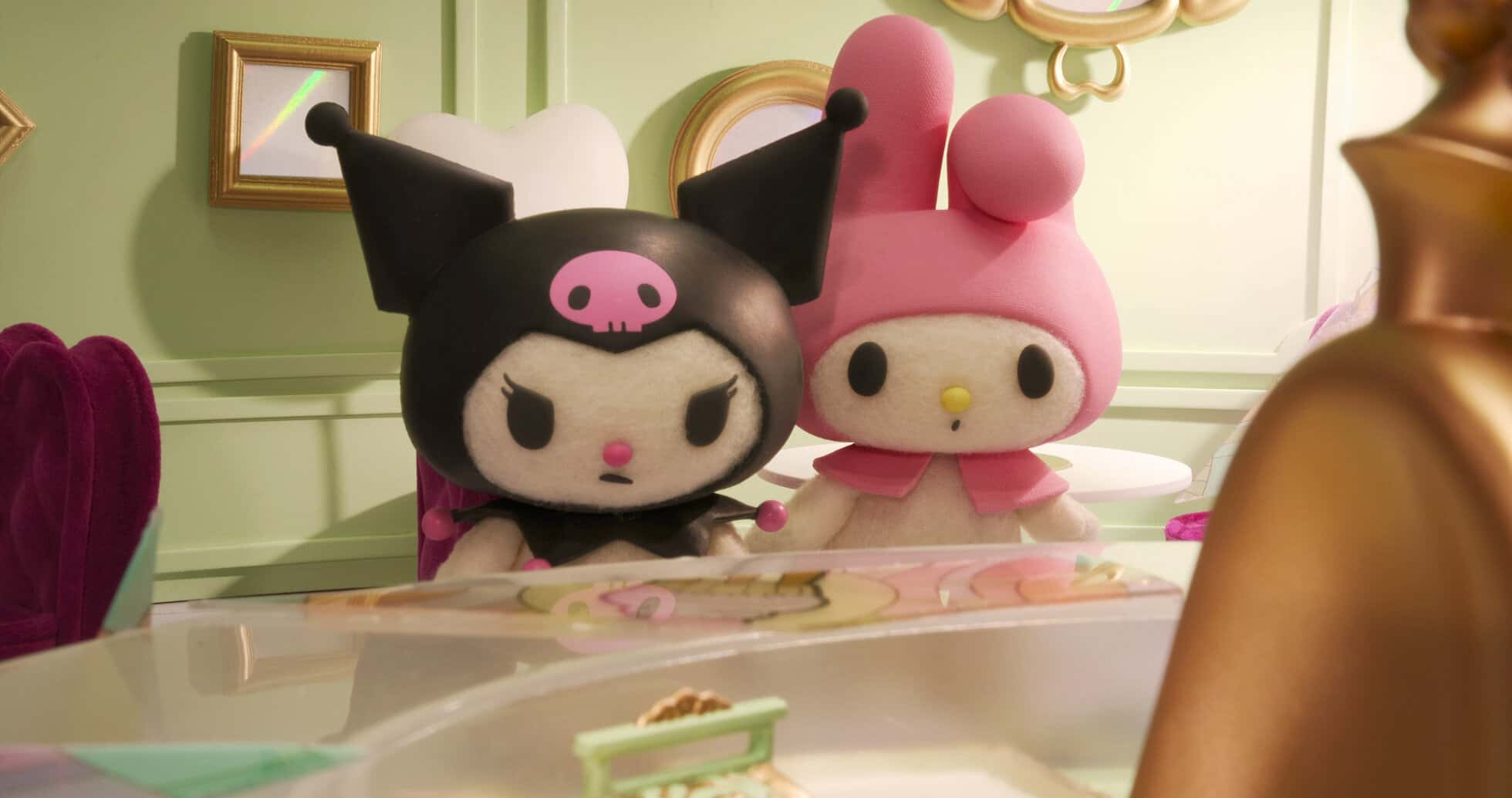 My Melody & Kuromi