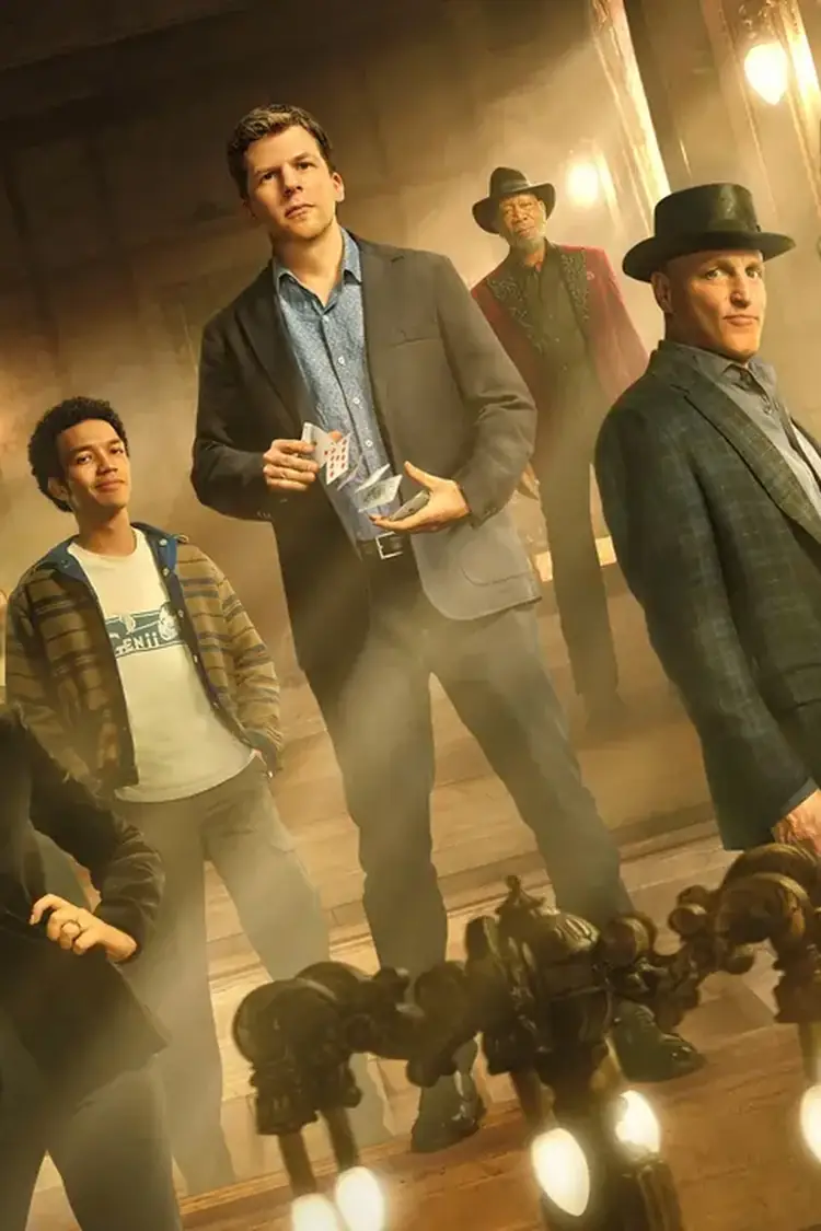 Now You See Me: Now You Don't