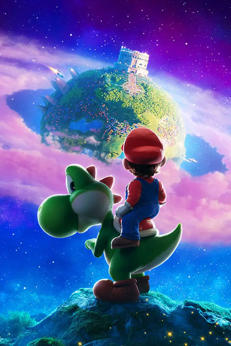 The Super Mario Galaxy Movie