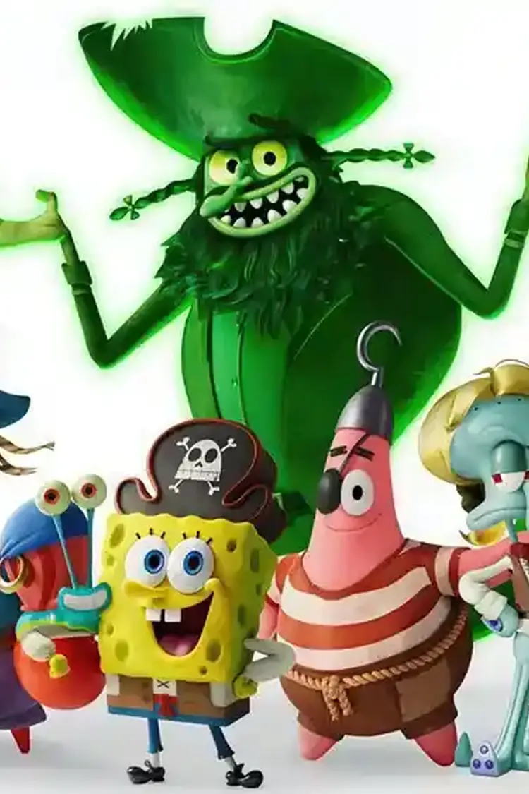 The SpongeBob Movie: Search for SquarePants