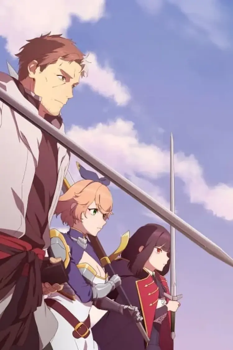 From Old Country Bumpkin to Master Swordsman