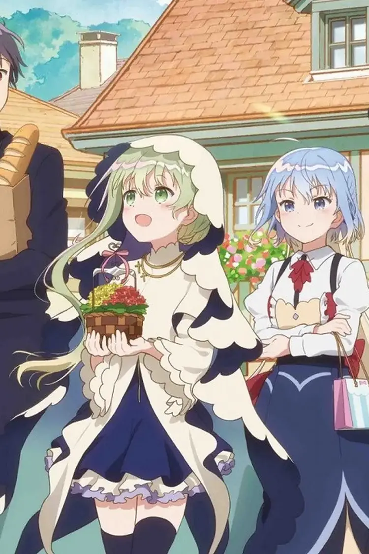 Isekai Office Worker: The Other World's Books Depend on the Bean Counter