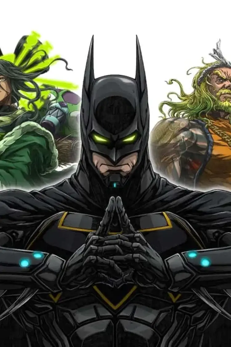 Batman Ninja vs. Yakuza League