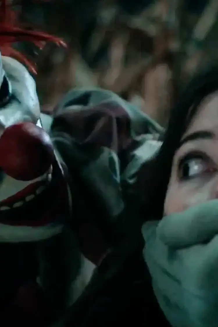 Clown in a Cornfield