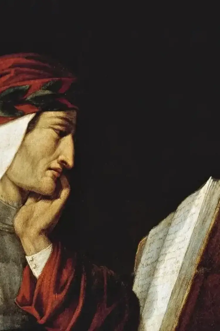 In the Hand of Dante