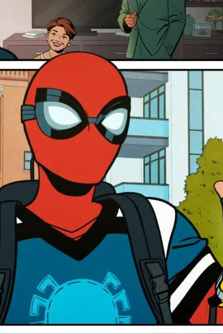 Your Friendly Neighborhood Spider-Man