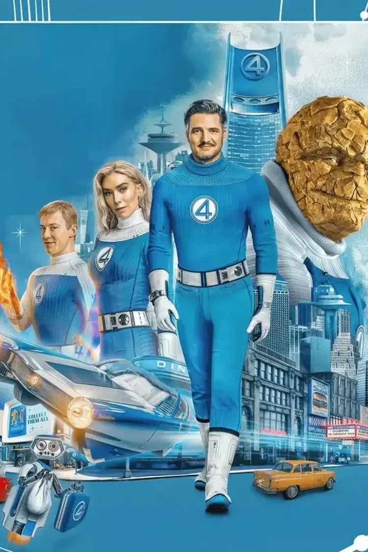The Fantastic Four: First Steps